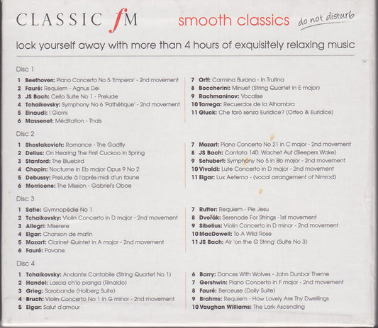 Classic FM - Smooth Classics (CFCD38) image 2