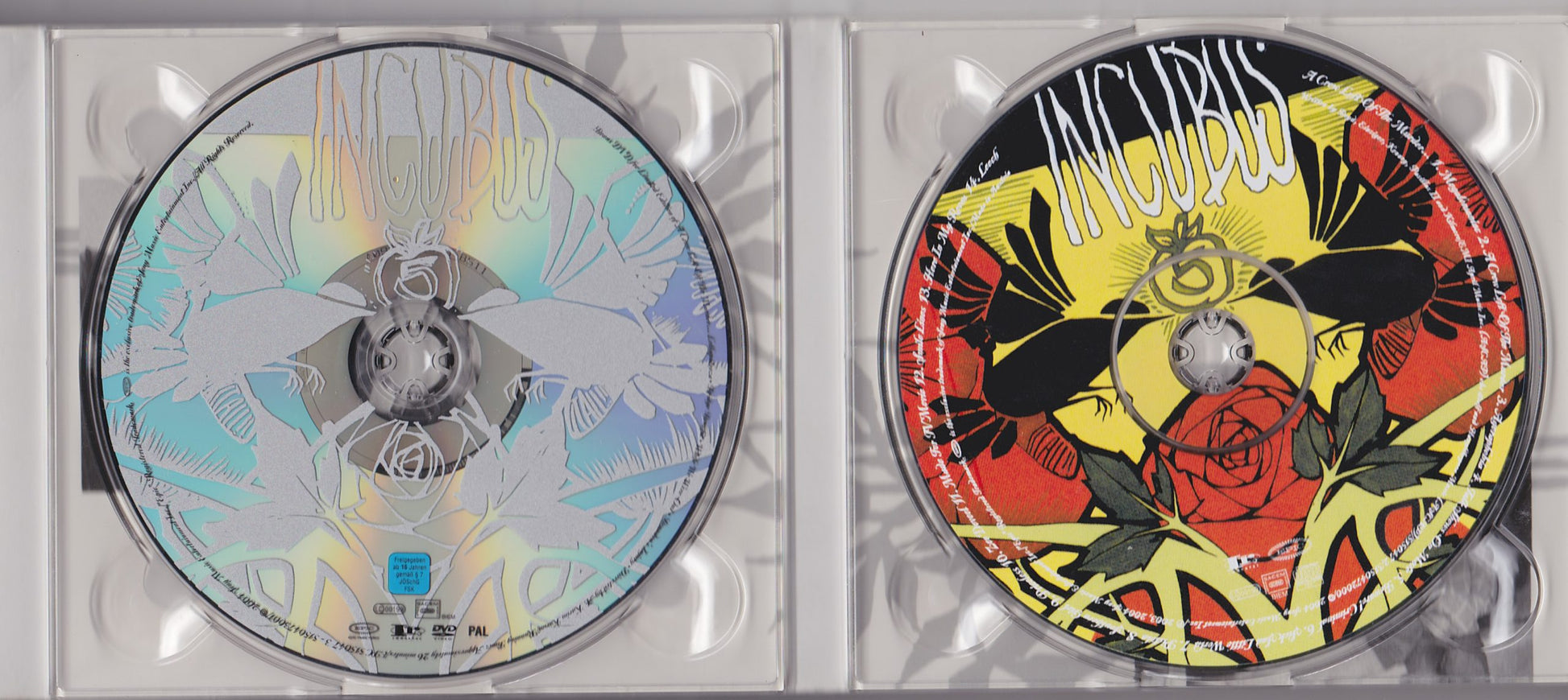 Incubus - A Crow Left of a Murder (EPC 515047 3) image 3
