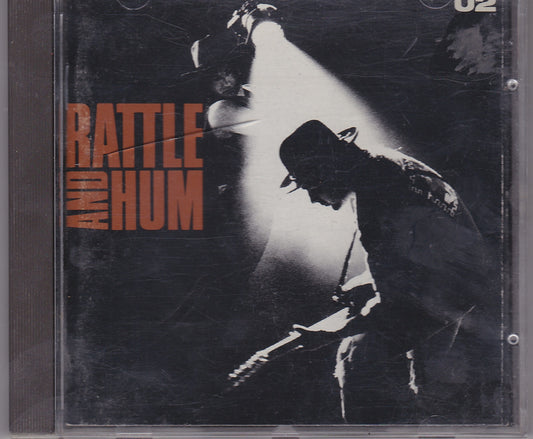 U2 ‎– Rattle And Hum (CID U27) image 0