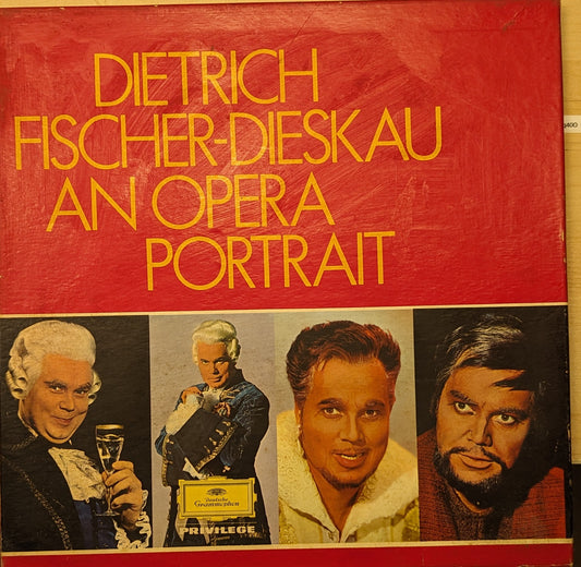 Dietrich Fischer-Dieskau ‎– An Opera Portrait image 0