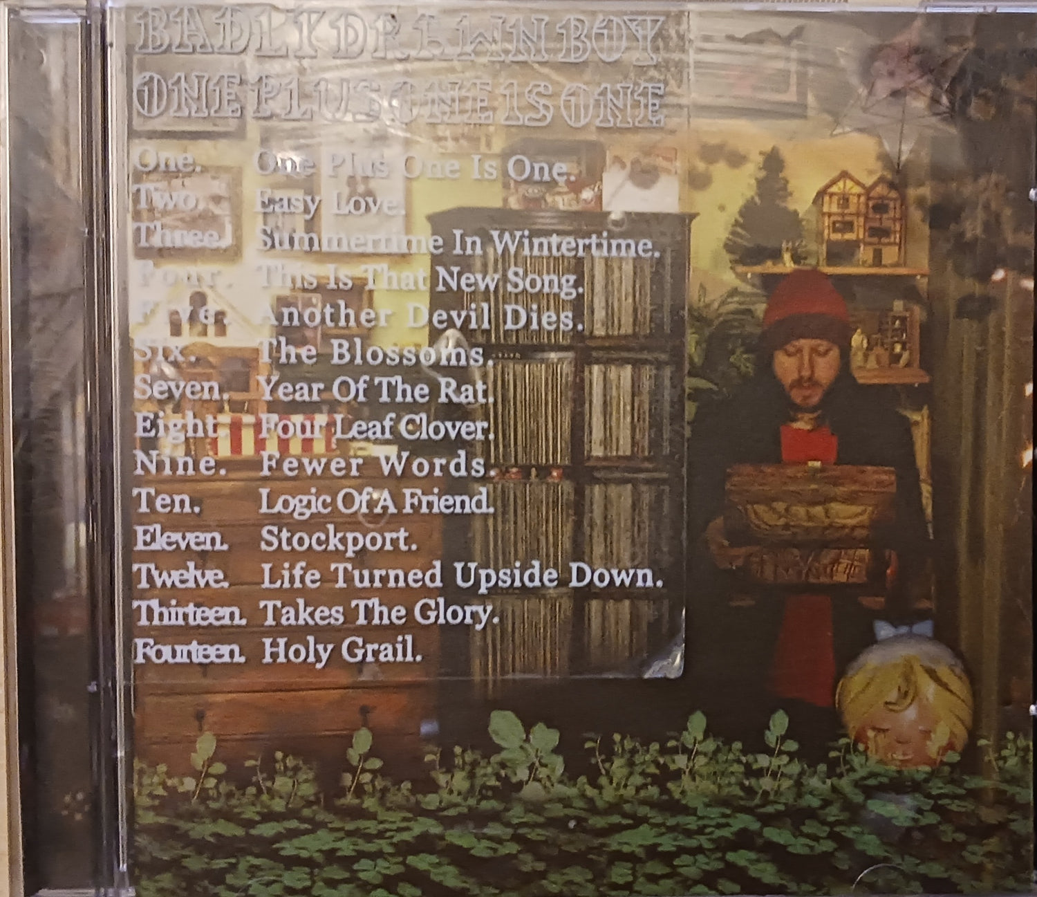 Badly Drawn Boy ‎– One Plus One Is One (TNXLCD179) image 0