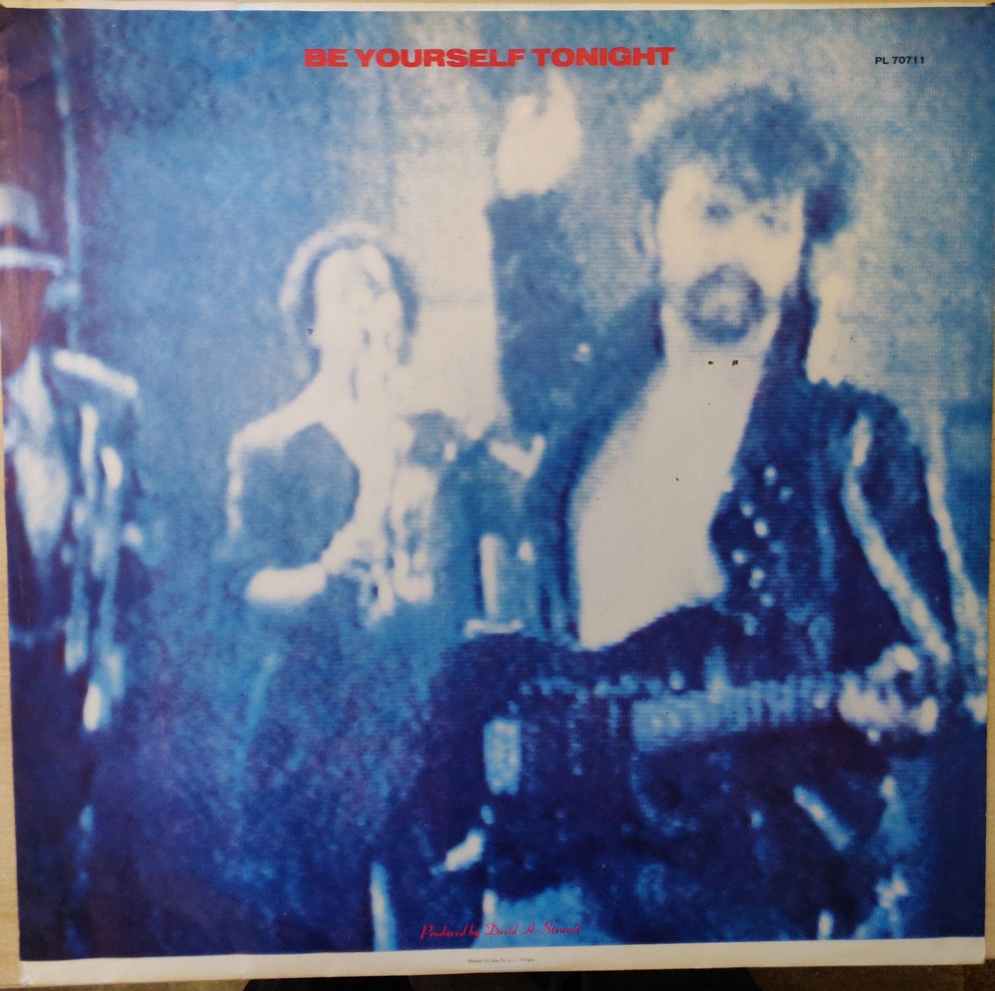 Eurythmics ‎– Be Yourself Tonight (PL70711) image 3