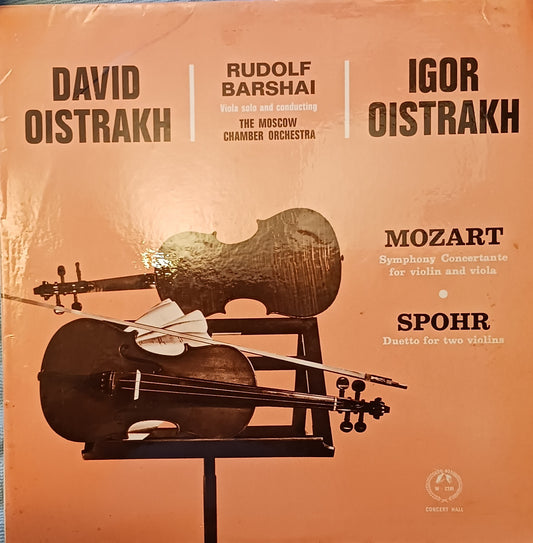 David Oistrakh, Igor Oistrakh, ‎– Mozart-Spohr image 0