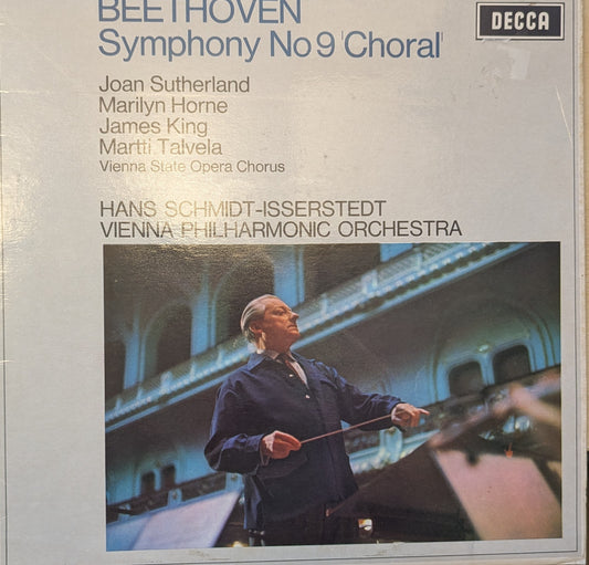 Symphony No 9 'Choral' (SXL 6233) image 0