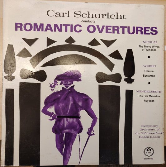Romantic Overtures (AM2293) image 0