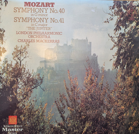 Symphony No. 40 In G Minor / Symphony No. 41 In C Major "The Jupiter" (CFP 40253) image 1