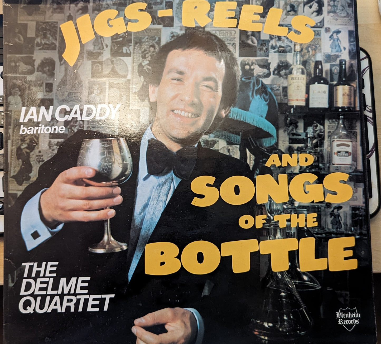 Jigs ~ Reels and Songs of the Bottle - Ian Caddy and The Delme Quartet image 1