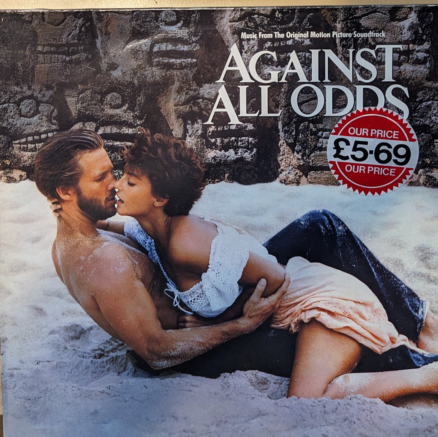 Against All Odds (Music From The Original Motion Picture Soundtrack) image 0