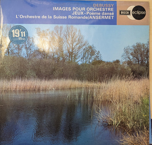 Debussy - L'Orchestre De La Suisse Romande / Ansermet ‎– Images Pour Orchestre / Jeux - Poème Dansé (ECS 565) image 0
