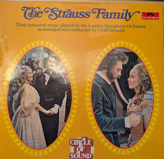 London Symphony Orchestra ‎– The Strauss Family (2659 014) image 0