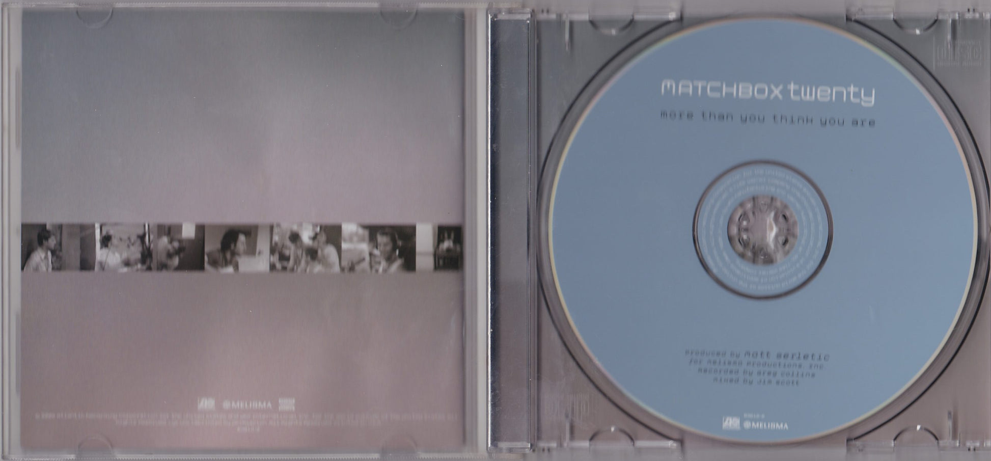 Matchbox Twenty ‎– More Than You Think You Are image 2
