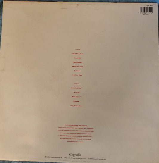 Deborah Harry ‎– Def, Dumb & Blonde (CHR1650) image 2