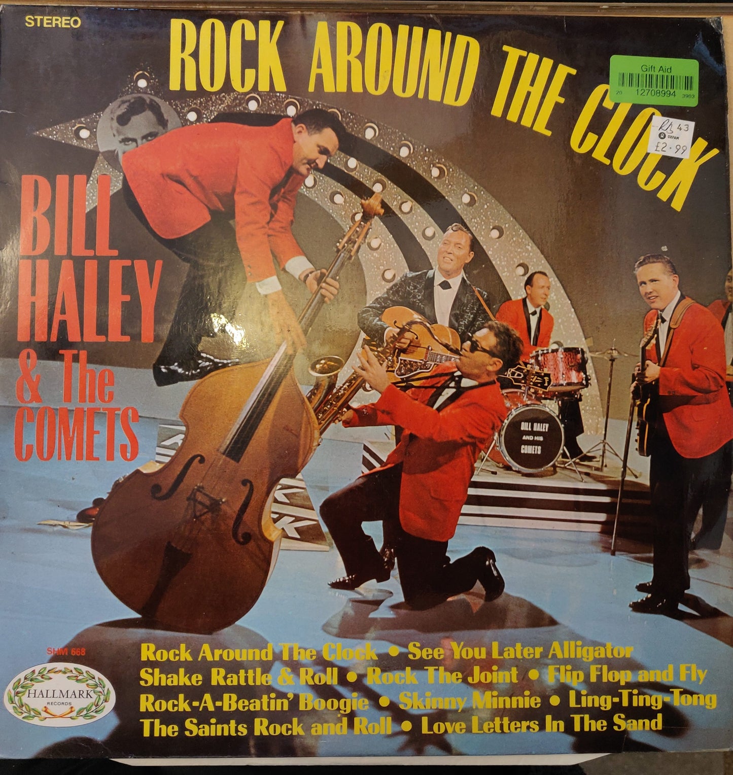 Bill Haley & The Comets ‎– Rock Around The Clock (SHM668) image 1
