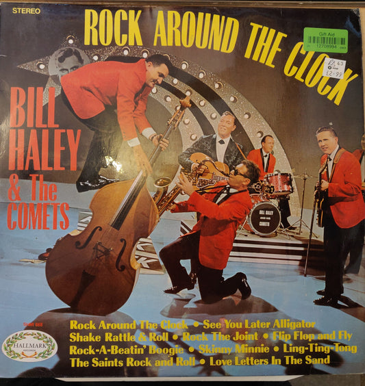 Bill Haley & The Comets ‎– Rock Around The Clock (SHM668) image 1
