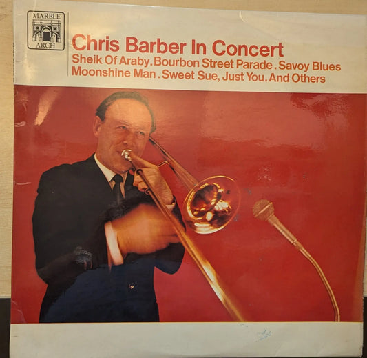 Chris Barber's Jazz Band ‎– Chris Barber In Concert (MAL 727) image 1