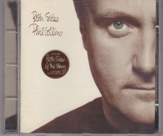 Phil Collins - Both Sides (CDV2800 7243 8 39232 2 9) image 0