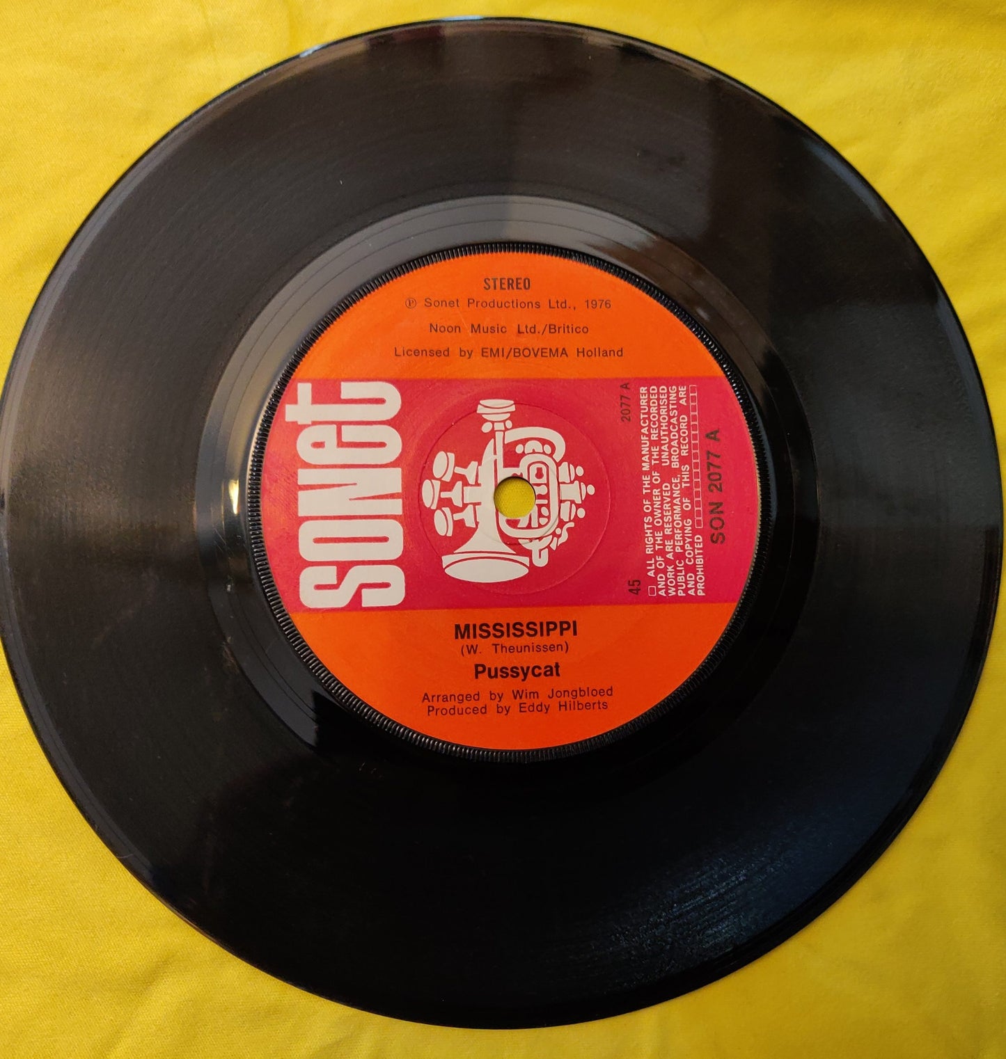 Pussycat - Mississippi (SON2077) image 1