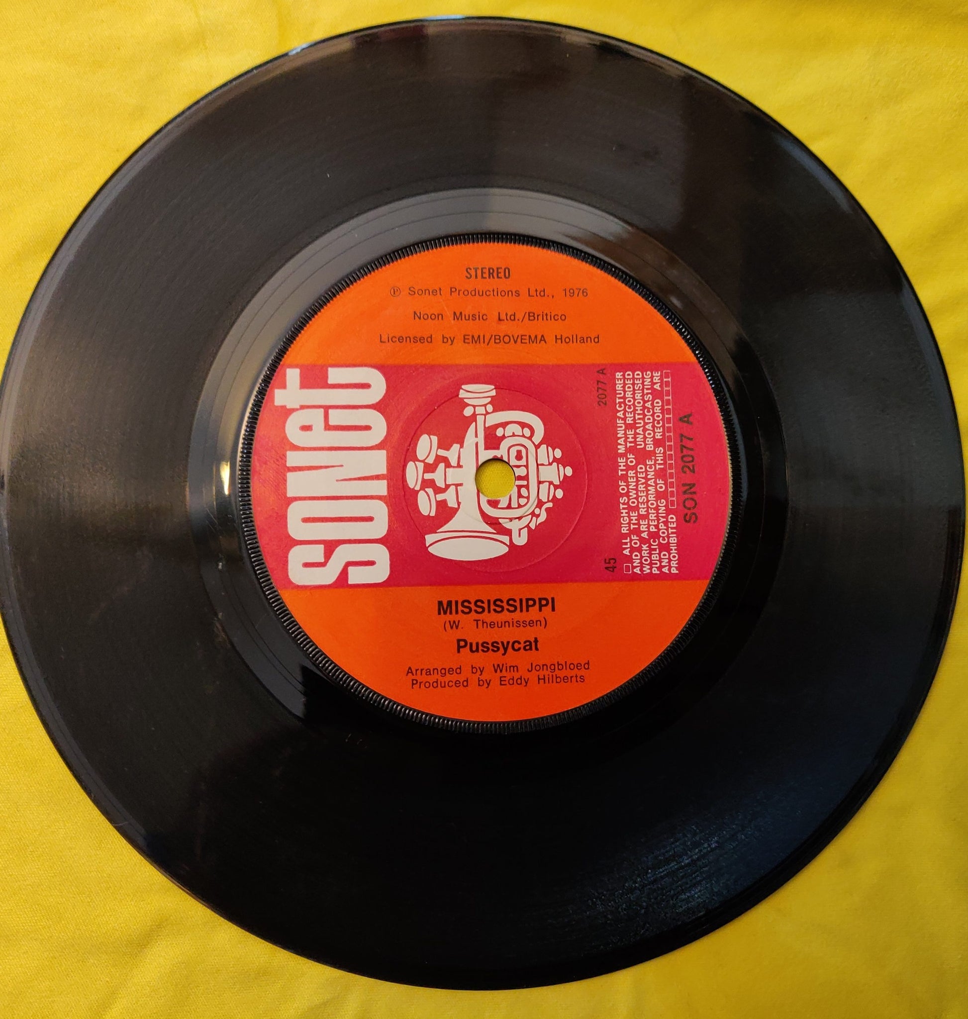 Pussycat - Mississippi (SON2077) image 1