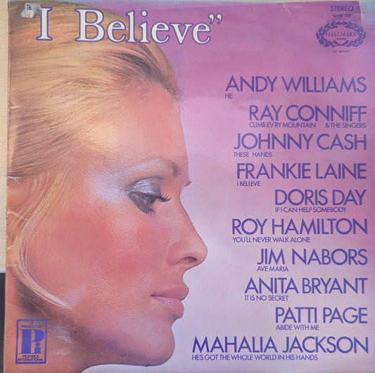I Believe (SHM 730) image 0
