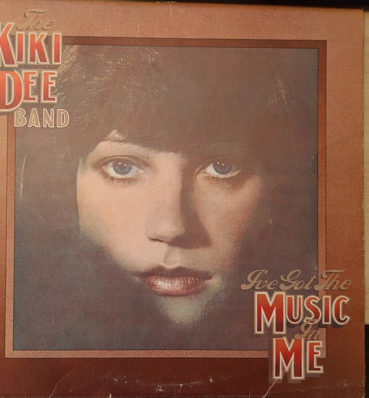 The Kiki Dee Band ‎– I've Got The Music In Me (PIGL 10) image 0