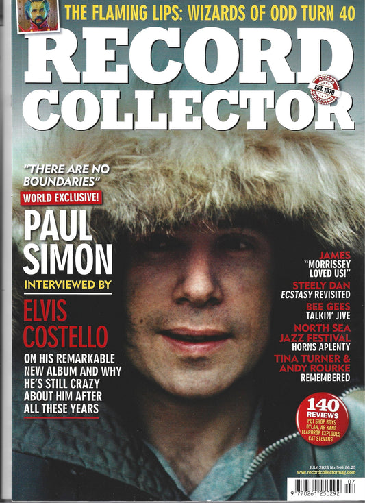 Record Collector Magazine - July 2023 - Free Postage image 0