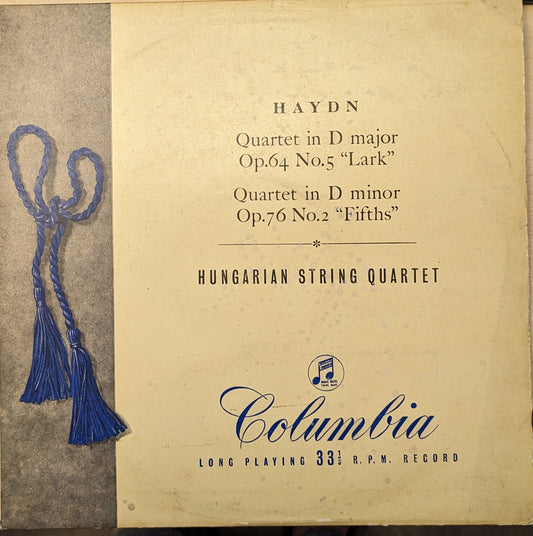 Quartet In D Major, Op.64 No.5 "Lark" - Quartet In D Minor Op.76 No.2 "Fifths" image 0