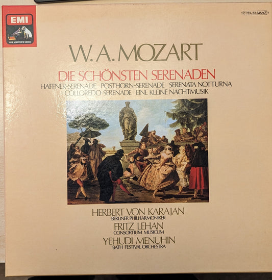 W.A. Mozart - Die Schönsten Serenaden image 0
