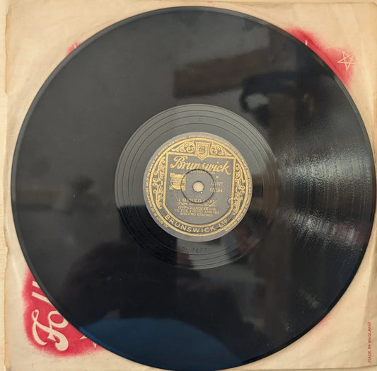 Jeff Chandler With Victor Young And His Singing Strings ‎– I Should Care / More Than Anyone (05264) image 1