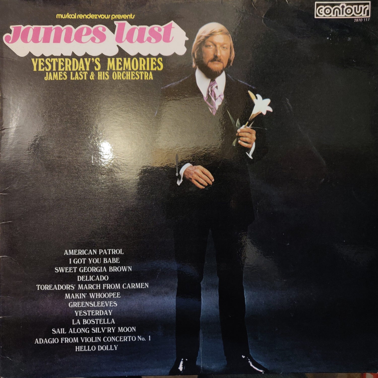 James Last & His Orchestra - Yesterday's Memories (2870 117) image 1