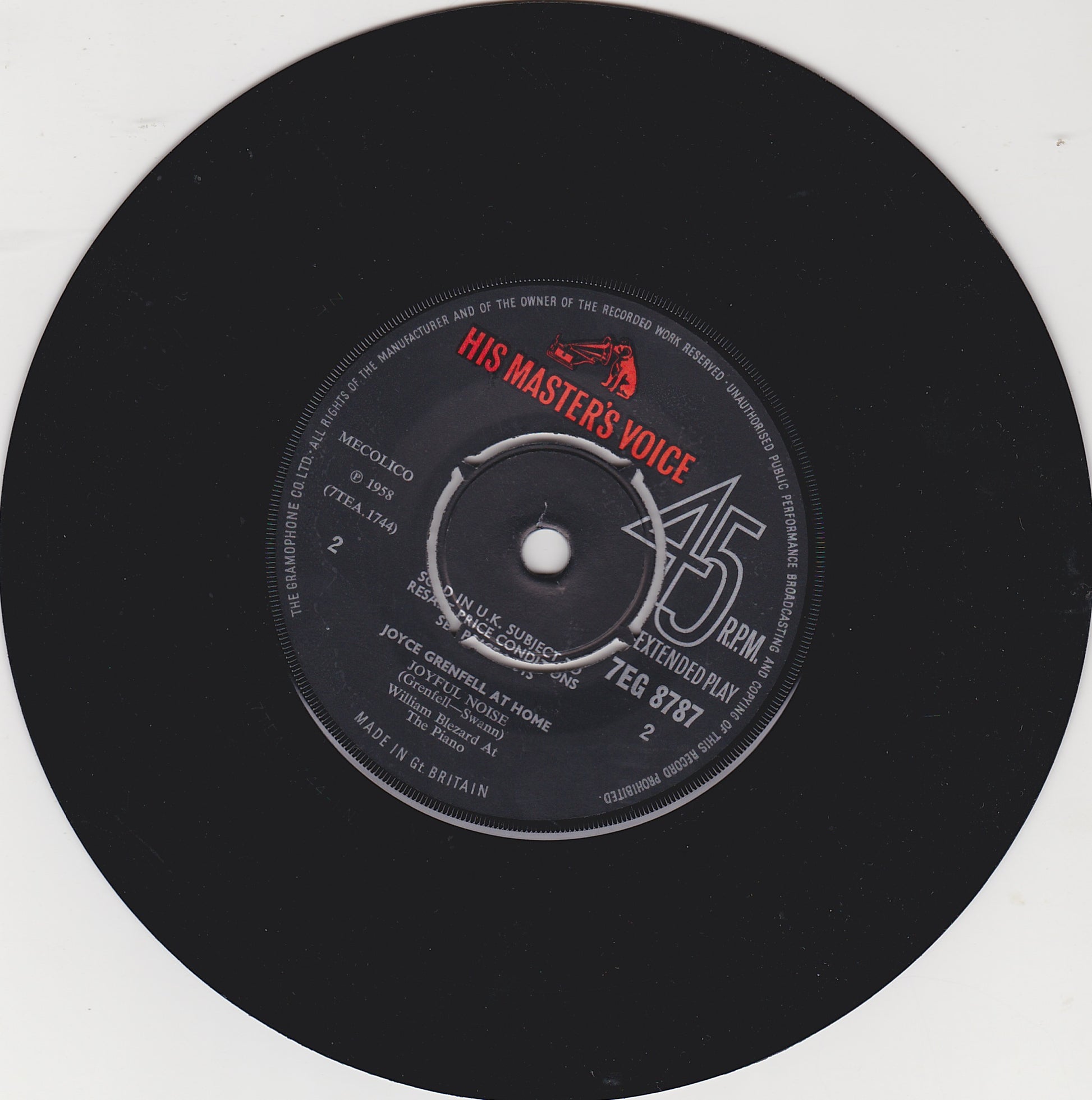 Joyce Grenfell ‎– Joyce Grenfell At Home image 3