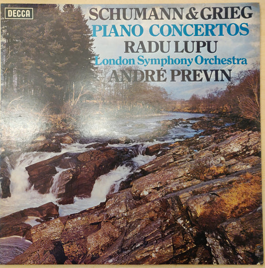 Schumann & Grieg - Piano Concertos (SXL6624) image 0