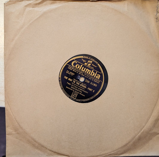 Two Cities Symphony Orchestra ‎– The Way To The Stars (DB 2180) image 0