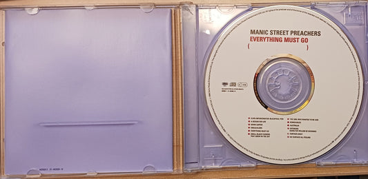 Manic Street Preachers ‎– Everything Must Go image 3