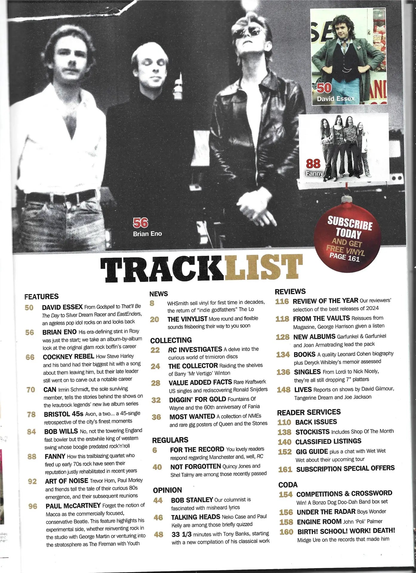 Record Collector Magazine - Christmas 2024 image 3