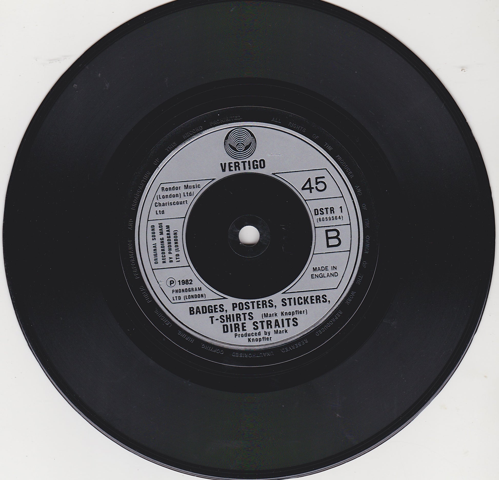 Dire Straits ‎– Private Investigations (DSTR 1) image 4