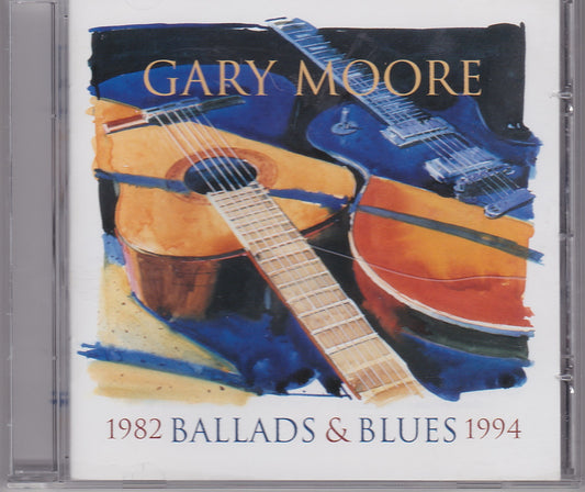 Gary Moore ‎– Ballads & Blues 1982 - 1994 (CDV 2768) image 1