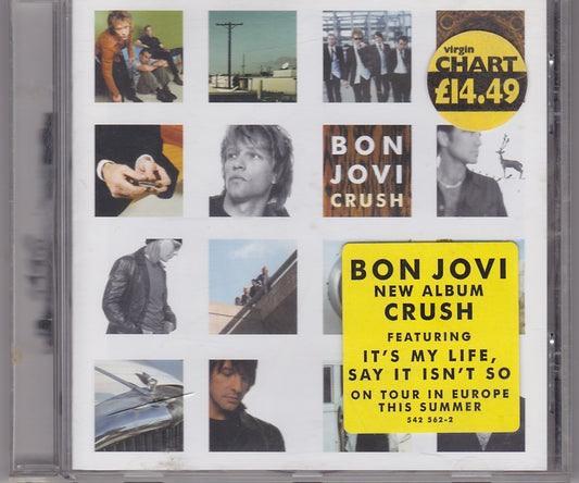 Bon Jovi ‎– Crush (542 562-2) image 1
