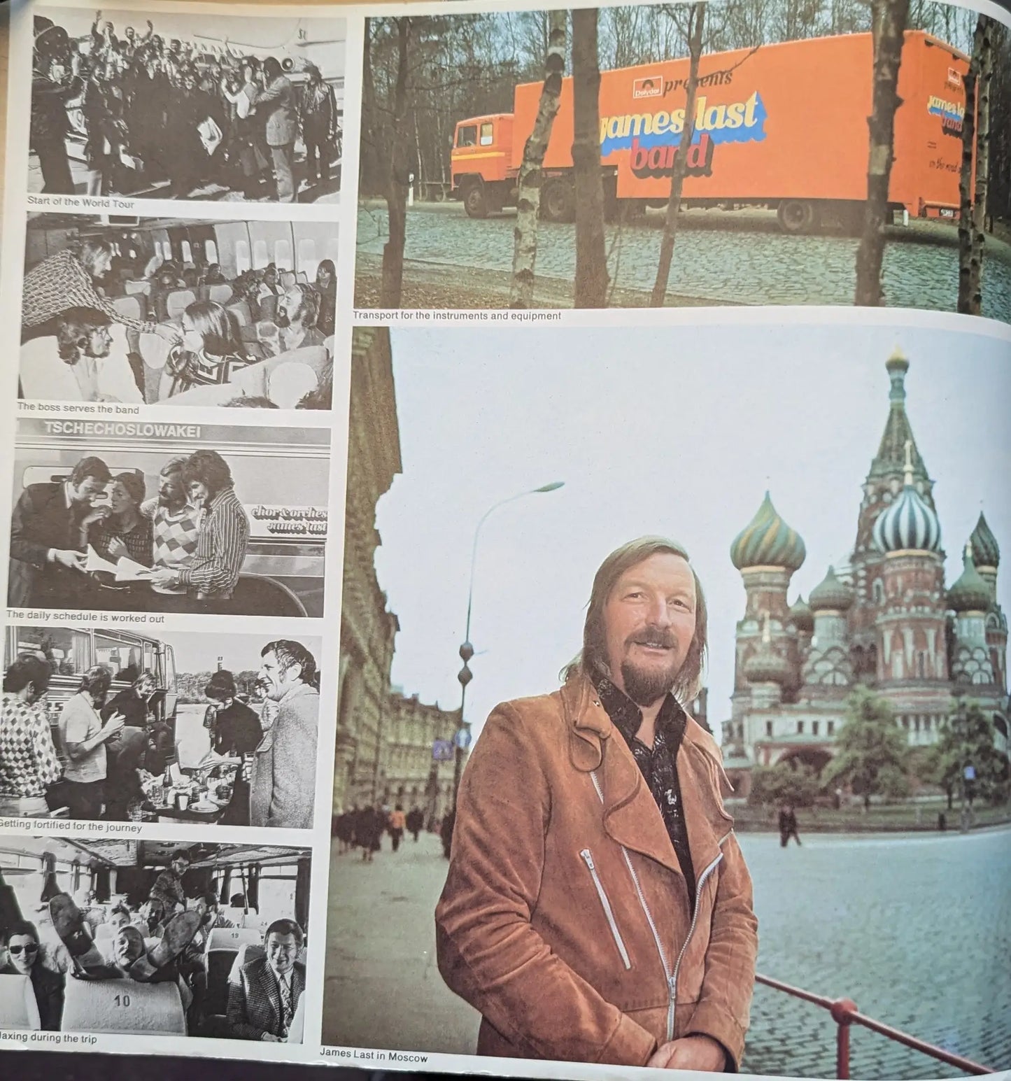 James Last ‎– James Last Live (2630 070) image 8