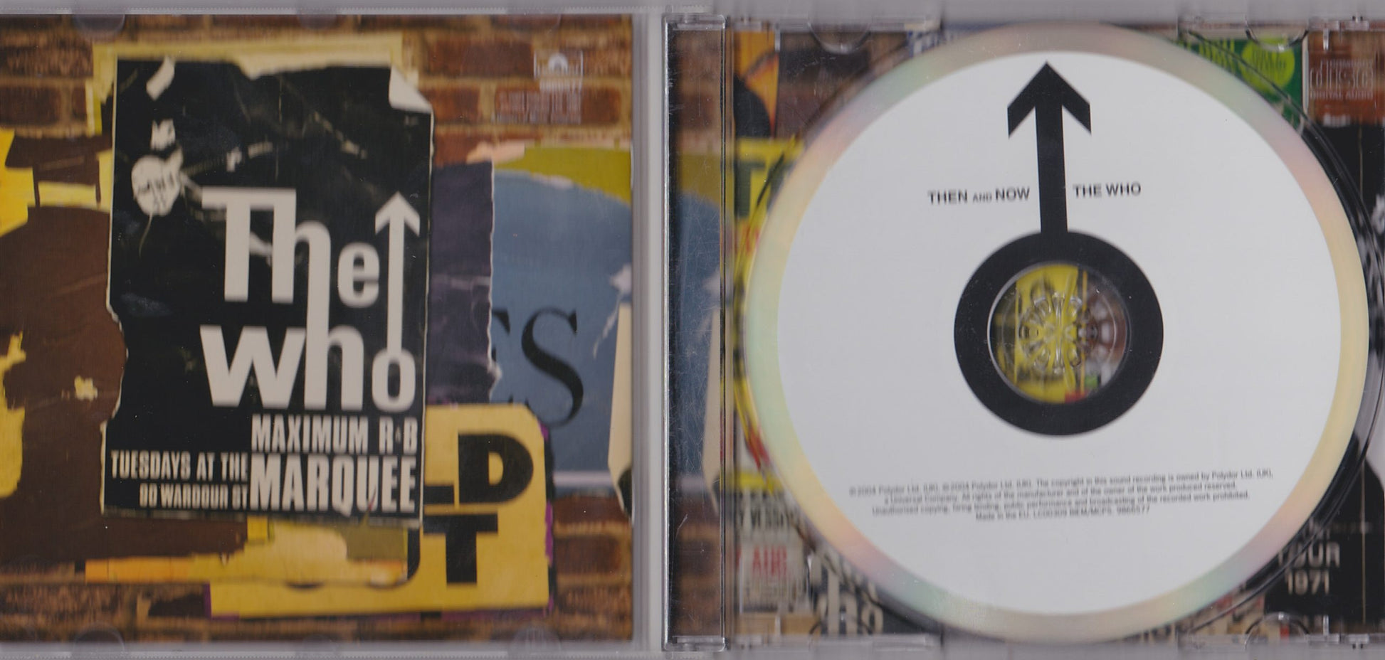 The Who - Then and Now (9866577) image 3