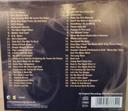 B.B. King ‎– The Essence Of B.B.King (33330) image 2