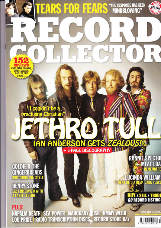 Record Collector - March 2022 (Free Postage - UK Only) image 0