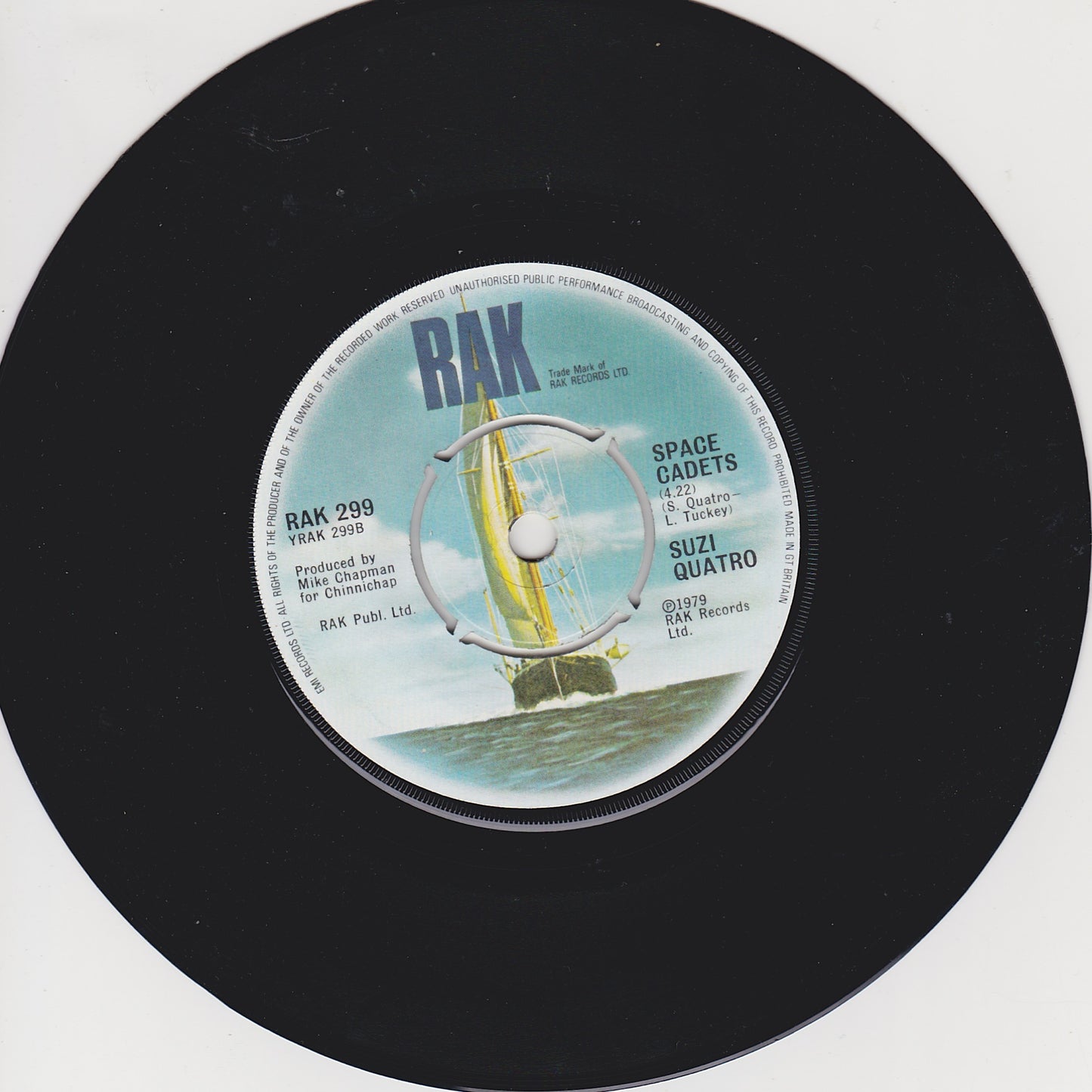 Suzi Quatro - She's in Love with You (RAK 299) image 2