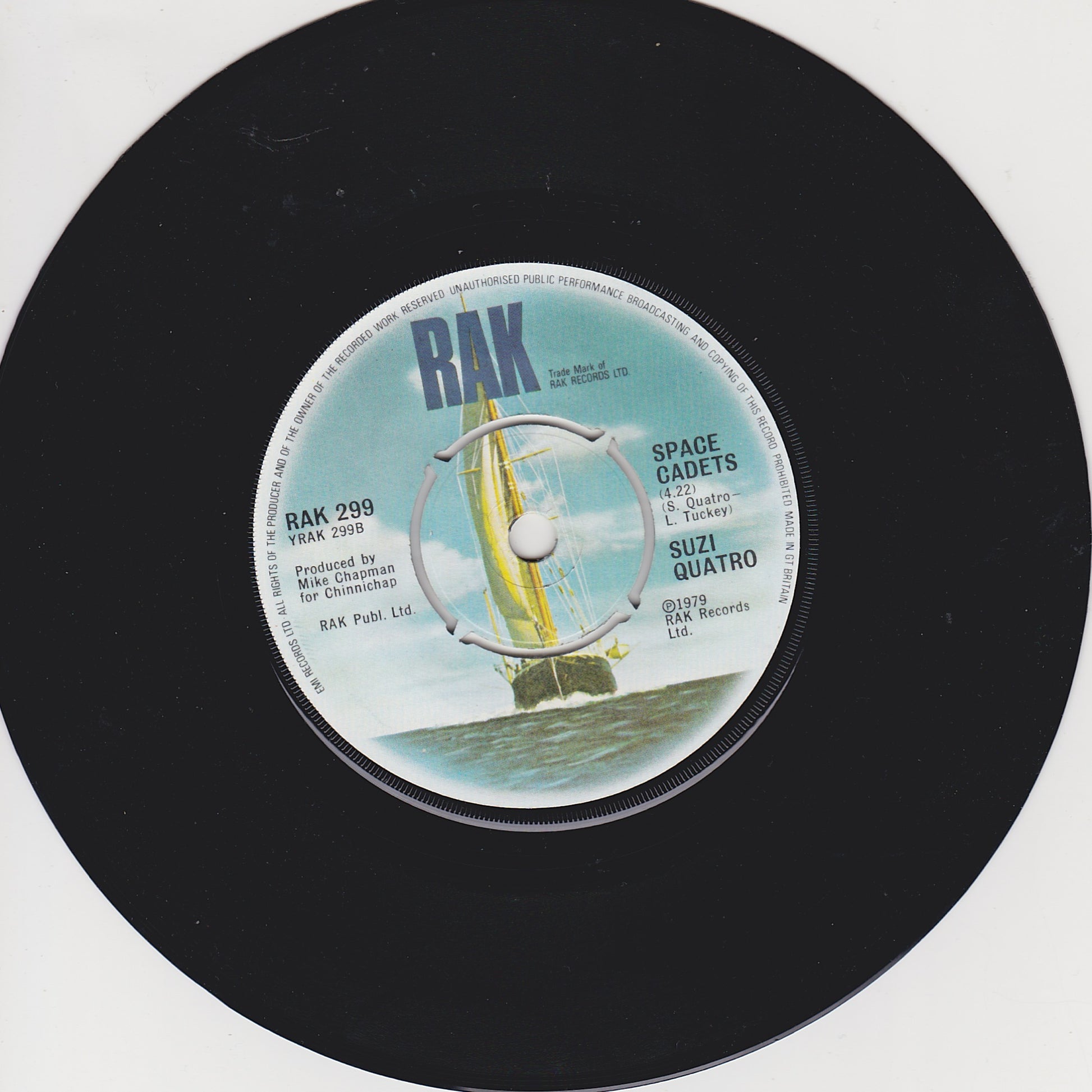 Suzi Quatro - She's in Love with You (RAK 299) image 2