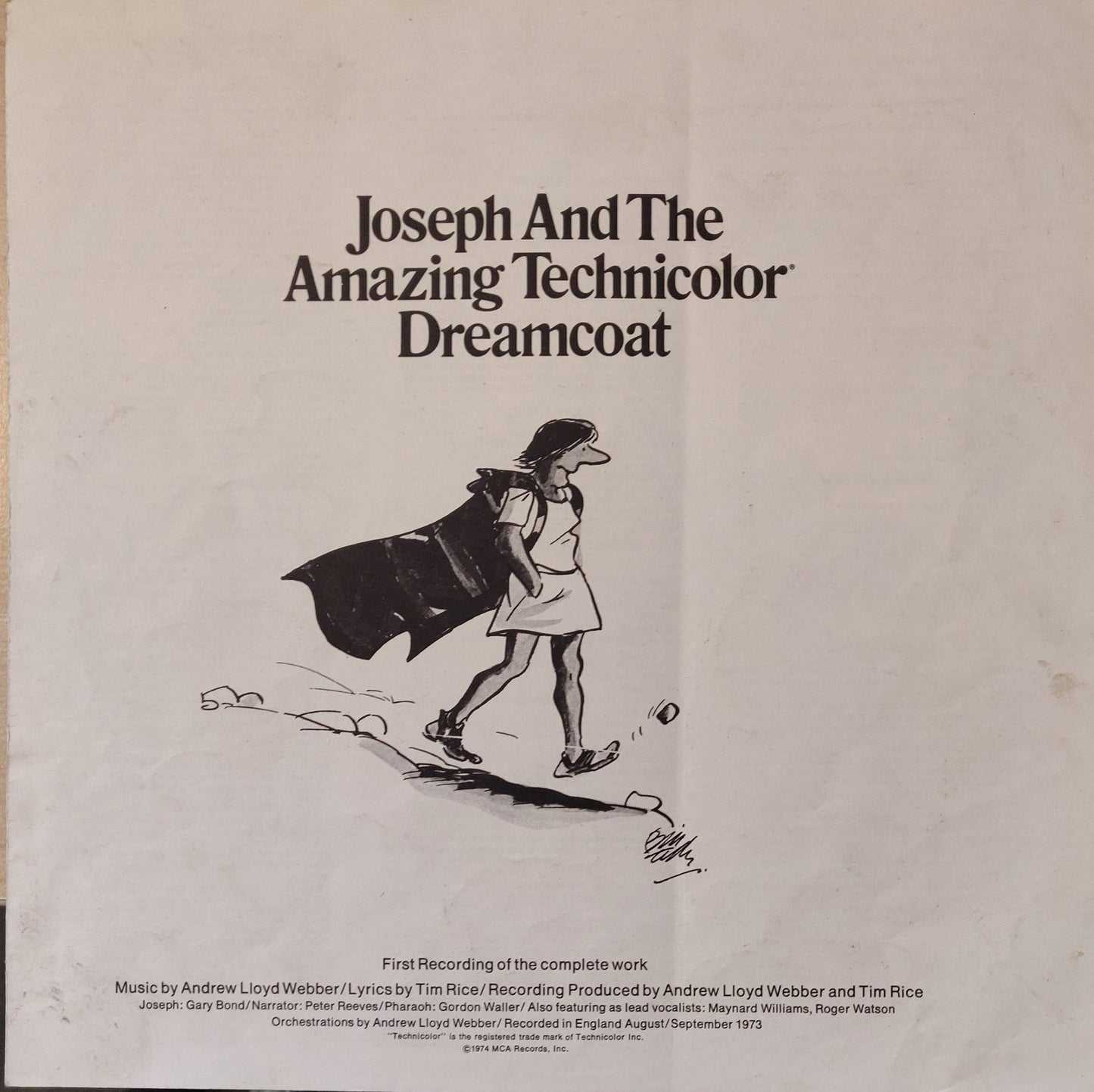 Joseph And The Amazing Technicolor Dreamcoat (MCF 2544) image 3