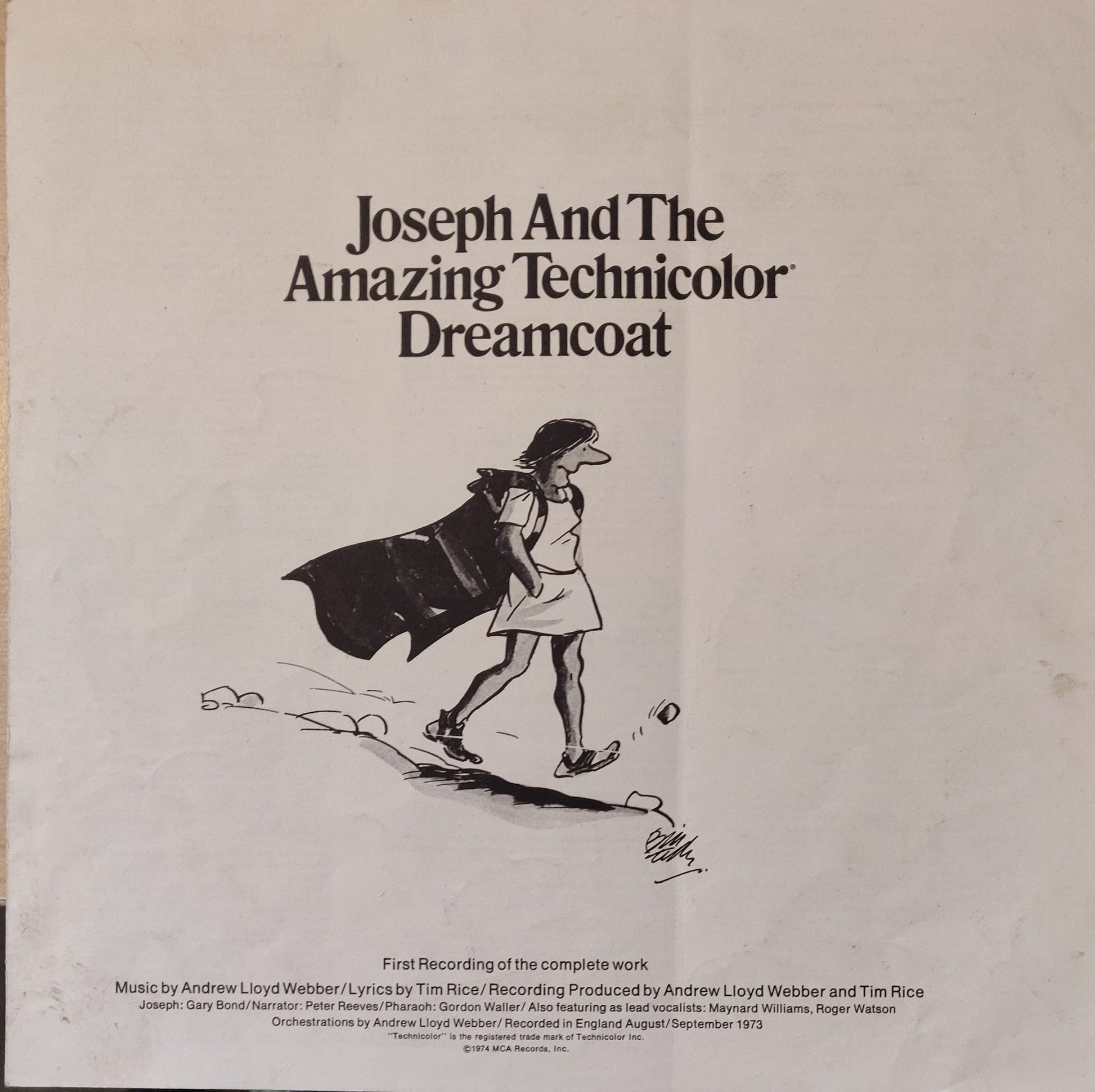 Joseph And The Amazing Technicolor Dreamcoat (MCF 2544) image 3