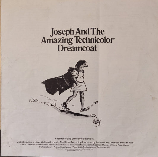 Joseph And The Amazing Technicolor Dreamcoat (MCF 2544) image 3