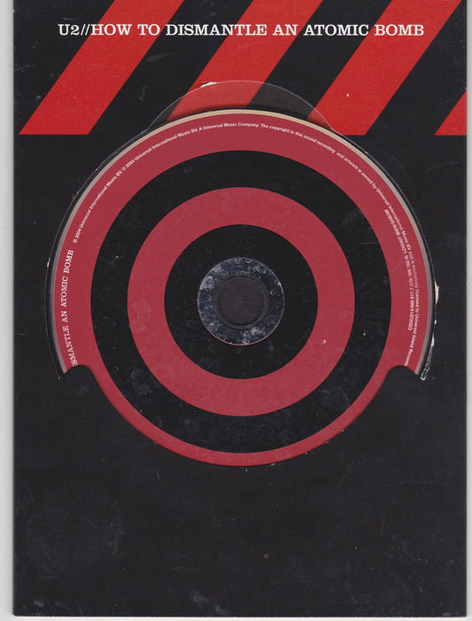 U2 – How To Dismantle an Atomic Bomb (CIDXU214/986 817 7) image 0
