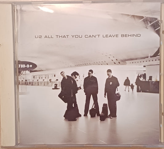 U2 ‎– All That You Can't Leave Behind (CIDZU212) image 0