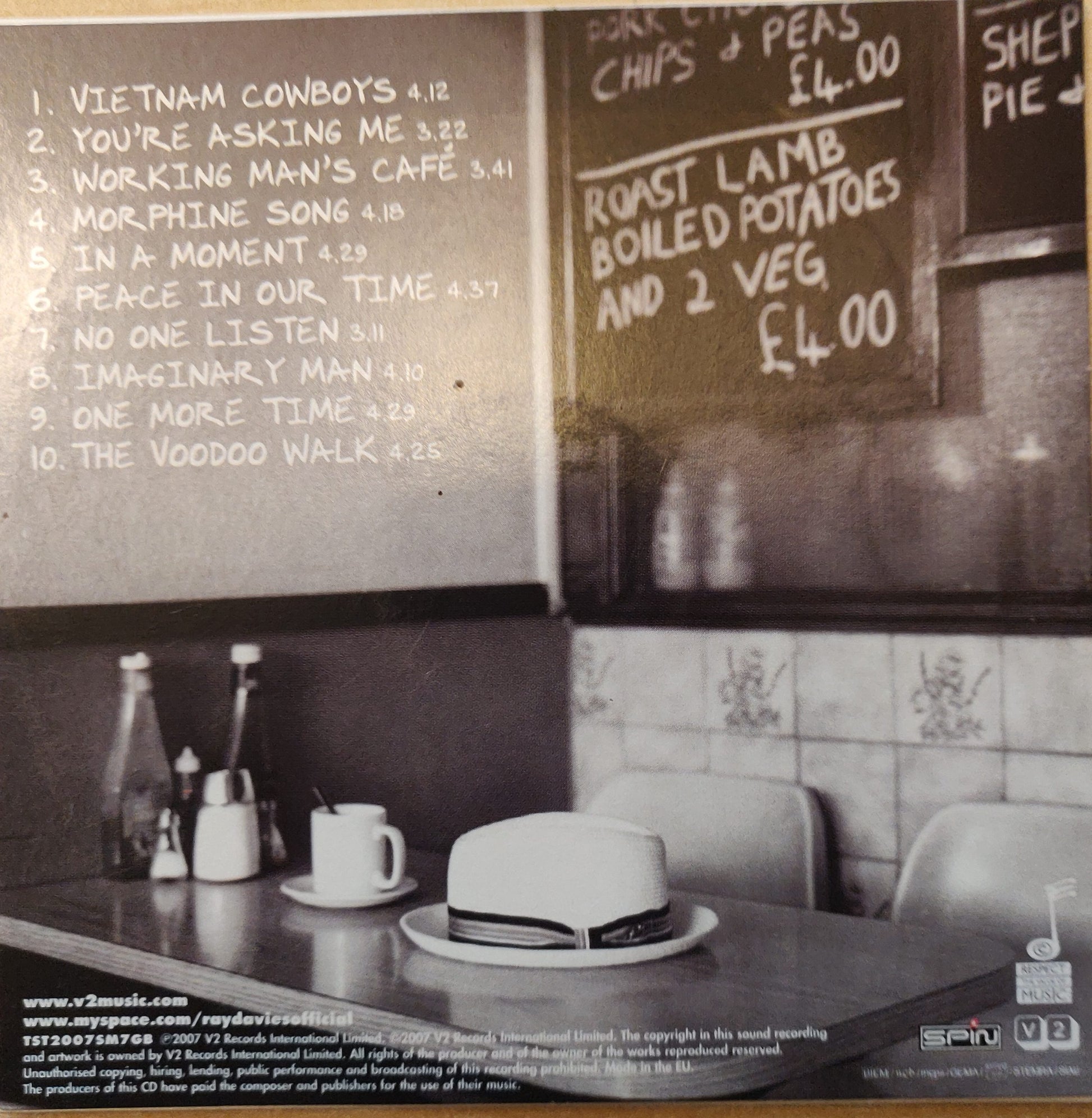 Ray Davies ‎– Working Man's Café image 2