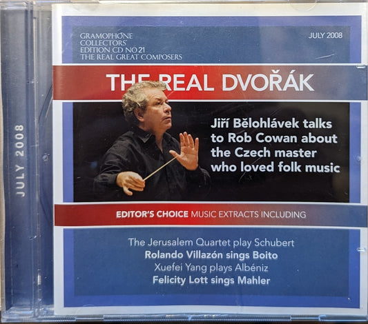 Gramophone Collectors' Edition CD No 21 - The Real Dvorak - July 2008 image 1